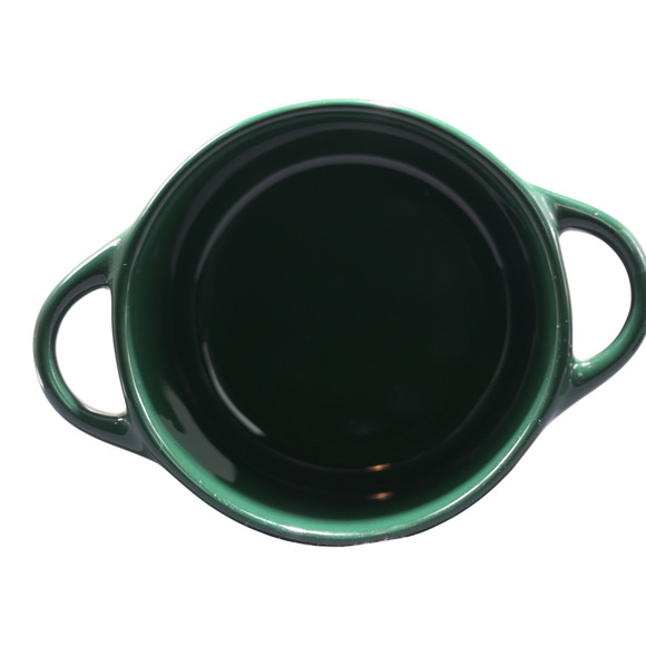 Crofton Mini Ceramic Red & Green Ceramic Dish 2PK Holidaycore Wintercore EUC - Picture 11 of 15